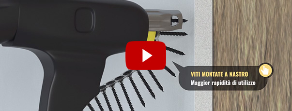 trapano con viti Ambrovit per cartongesso